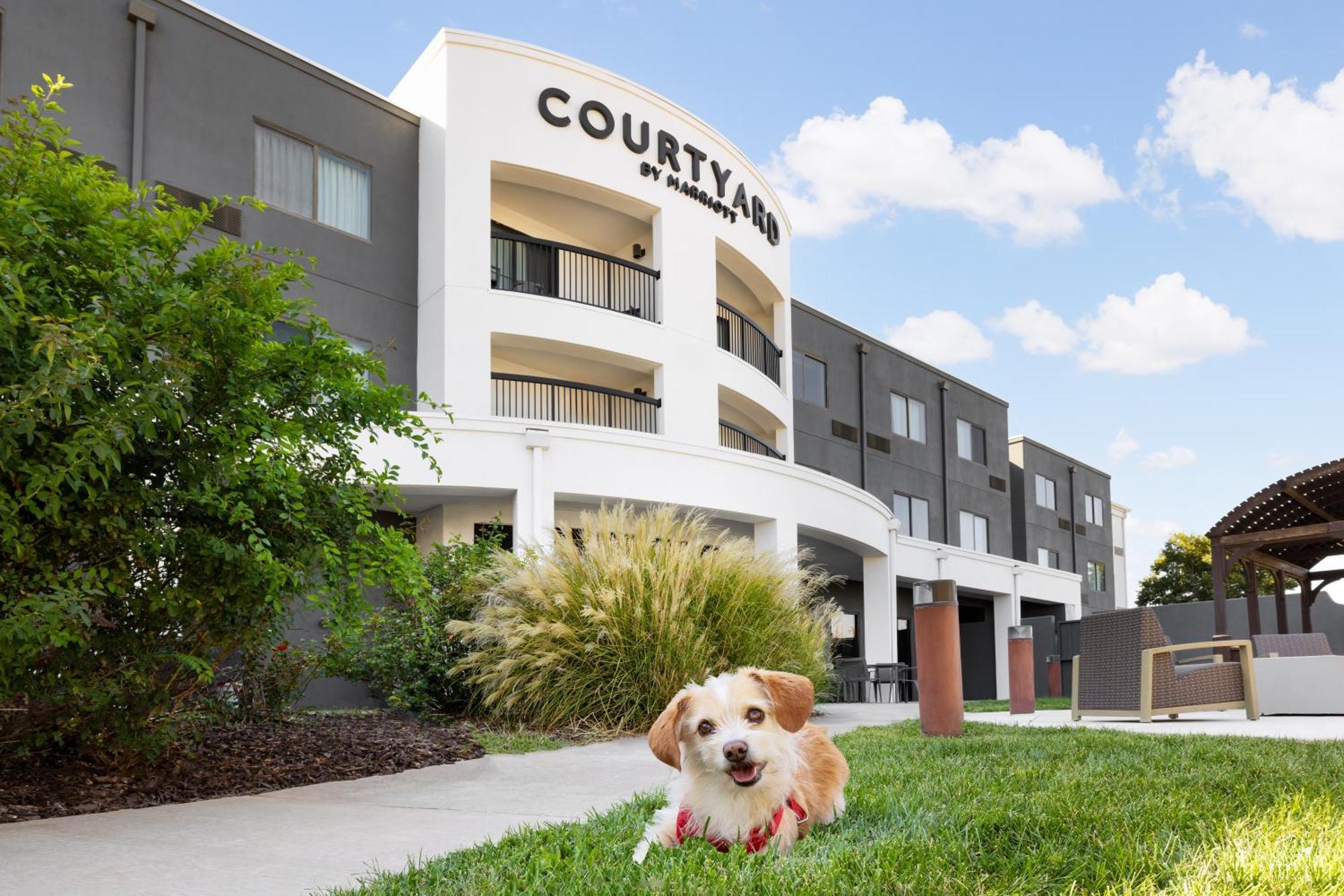 Hotel Courtyard By Marriott Amarillo West/Medical Center Exterior foto