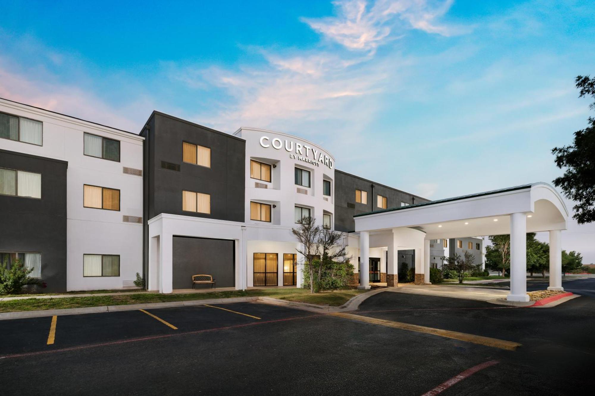 Hotel Courtyard By Marriott Amarillo West/Medical Center Exterior foto